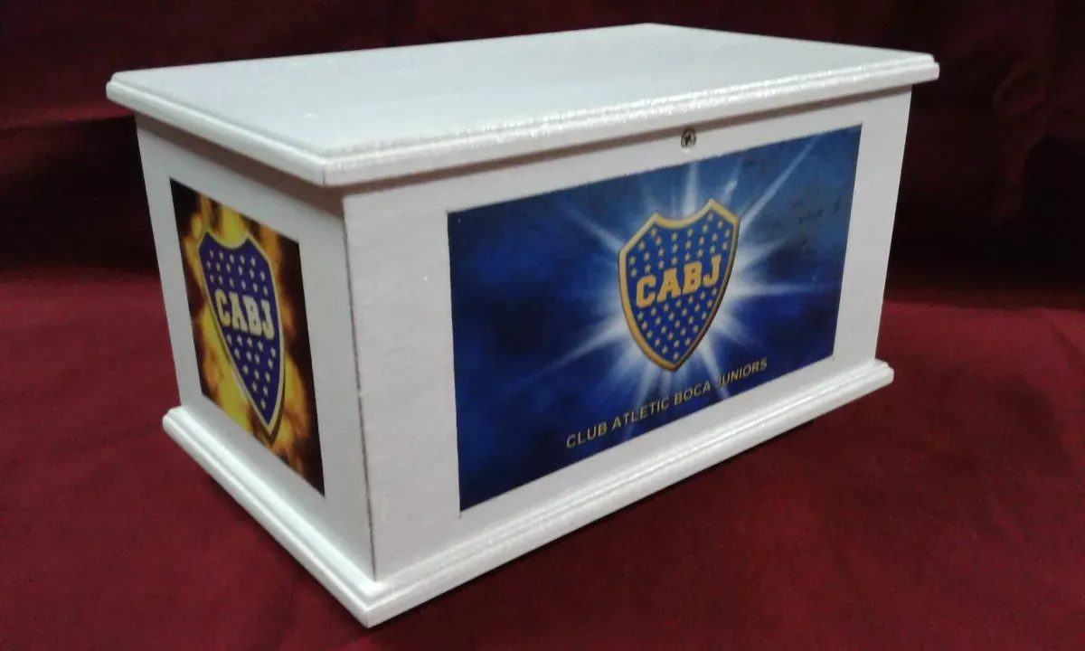 Imagen de PERSONALIZADAS, urna de madera