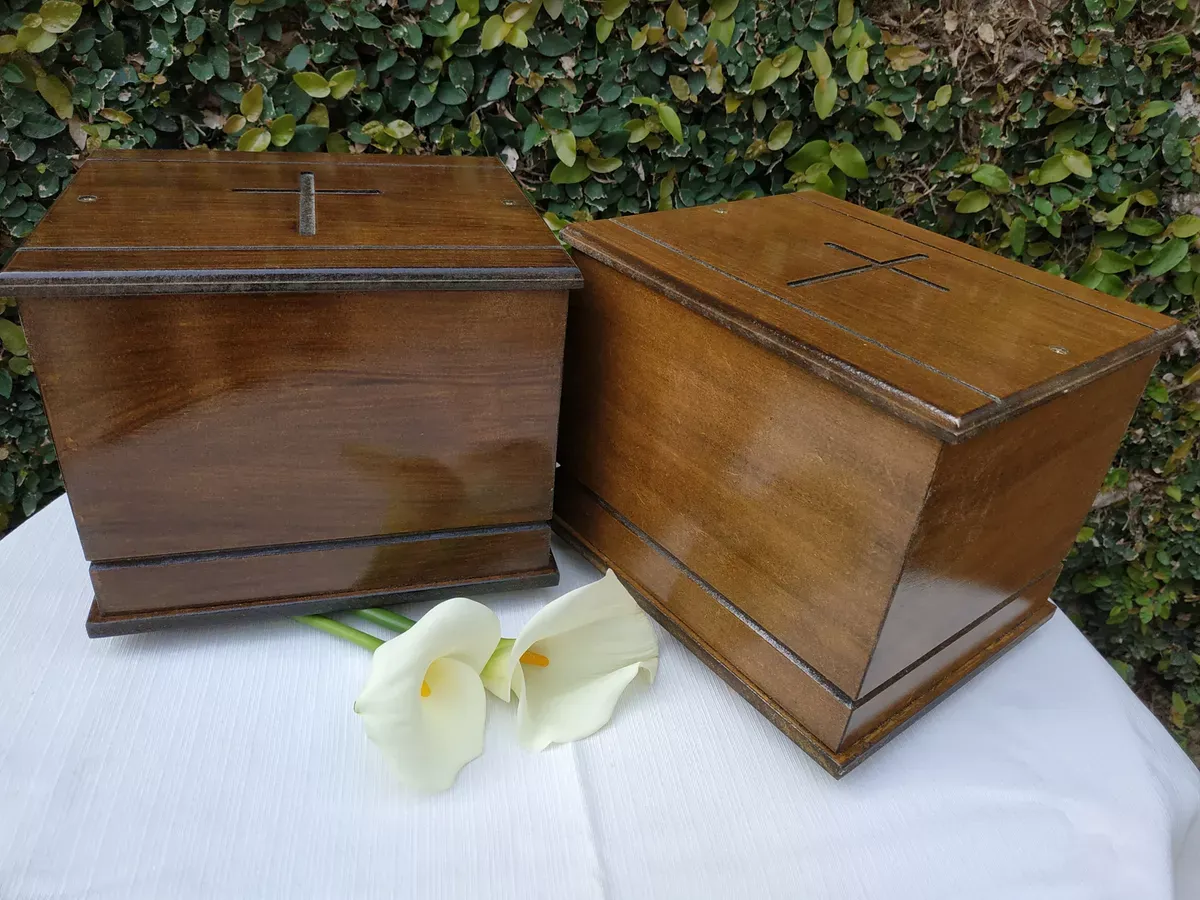 Imagen de URNA DOBLE, urna de madera