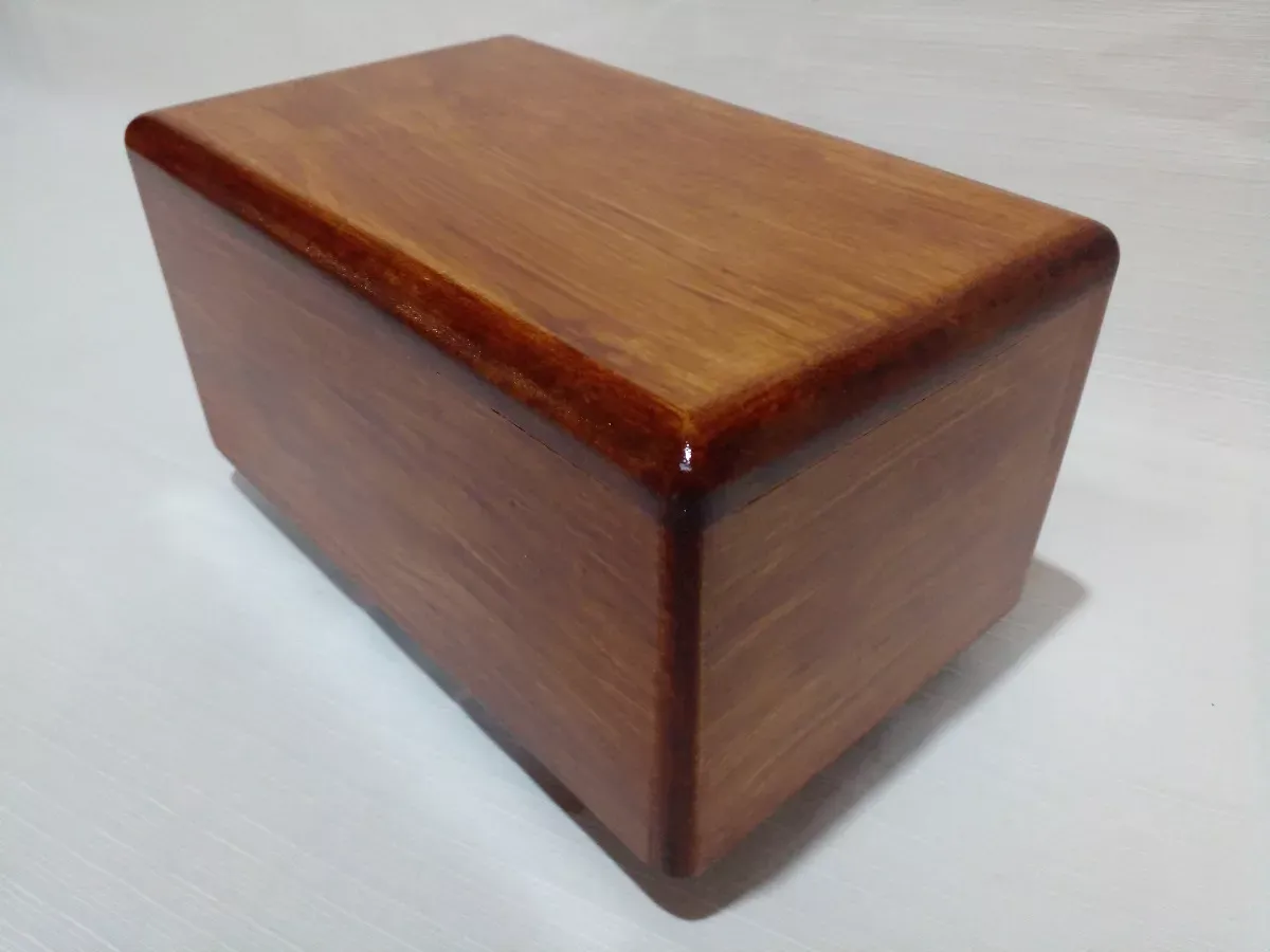 Imagen de MONASTERIO CON PANA, urna de madera