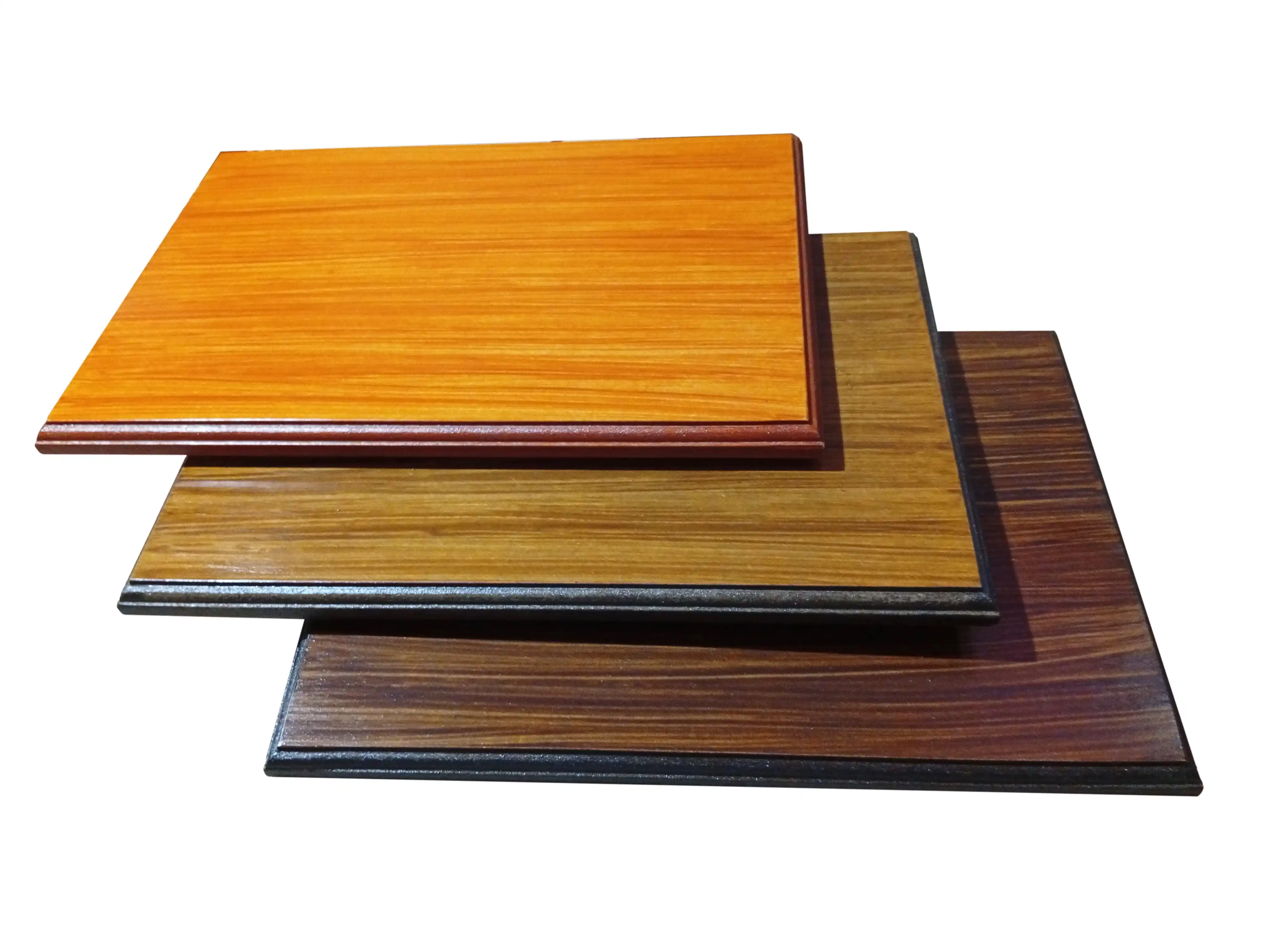 Imagen de BASE PARA PLACAS DE 20X30 CM., urna de madera